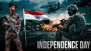 INDEPENDENCE DAY SPECIAL | FREE FIRE MONTAGE | BY MR GAMELORD