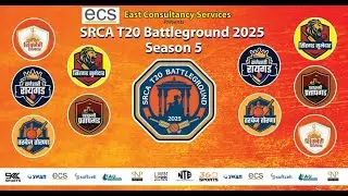 EAST CONSULTANCY SERVICES PRESENTS | SRCA T20 BATTLEGROND 2025 | AUCTION | SEASON V |