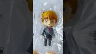 Mob Psycho 100 Reigen Arataka Nendoroid Unboxing! #shorts #nendoroid