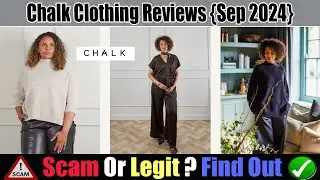 Chalk Clothing Reviews (Sep 2024) Is Chalkuk.com Scam Or Legit ? Find | Real Or Fake | Honest Review