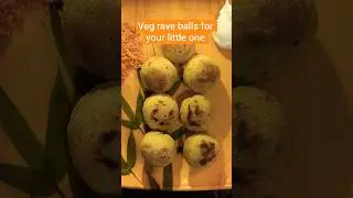 Say hello to Veg Rava Balls,  #FamilyMeals #VeggieSnacks #HealthyChoices