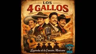 Presentando a Los 4 Gallos de la Música Mexicana