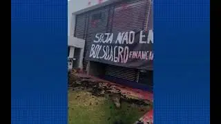 Prédio da Aprosoja, Abramilho e Abrass é vandalizado em Brasília