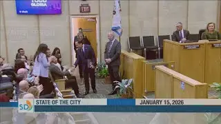 San Diego Mayor Todd Gloria's sixth State of the City address