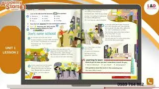 Звезды Академии 3, Модуль 1, Урок 2