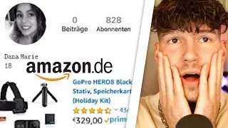 Ich KAUFE einer ZUSCHAUERIN ALLES von ihrer AMAZON WUNSCHLISTE! 😭 *bin insolvent*