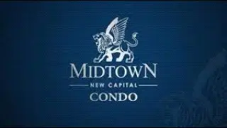 اخر ابديت كمبوند ميدتاون كوندو العاصمة الادارية Midtown Condo Construction Update February