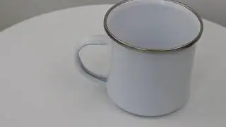 Enamel Mug with Sublimation Coating