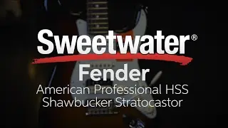 Fender American Professional HSS Shawbucker Stratocaster Review