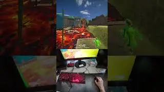 HOT LAVA (PC) ONE HANDED SPEEDRUN CHALLENGE
