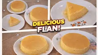 Caramel Custard pudding 🍮 | Flan Recipe | Easy and creamy 