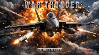 War Thunder Air Battle Gameplay | Jet Combat & Dogfight (PC GAMEPLAY)