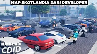 Tema Mobil Barat, Map Di Sulap, Mendadak Jadi British 😆😆  Roblox CDID V2.2