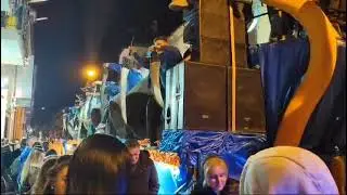Carro puzzaniello 2025 la volpe vista da dietro 💣💯