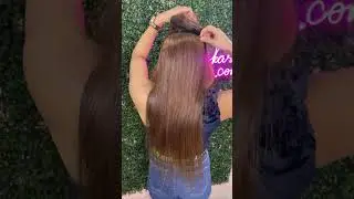 Ritzkart Multi 6 pcs human hair extensions shop online www.ritzkart.com