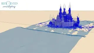 Sandcastle CFD DEM Model Animation