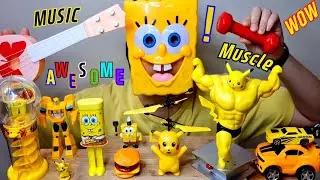 노란 젤리 초코 아이스크림 먹방 ASMR YELLOW JELLY CANDY CHOCOLATE ICE CREAM MUKBANG アイスクリーム 冰淇淋 Kem c&acirc;y ไอศกรีม