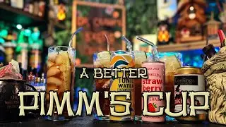 PIMM'S CUP РАСПРОДАЖА! &mdash; В поисках лучшего Pimm's Cup