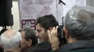 Intitolazione Auditorium Lillo Zucchetto con PIF e Francesco Accordino - Ricordando Lillo 2015