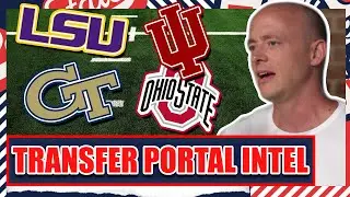 Transfer Portal On FIRE...Thursday Update - Josh Pate's College Football Show