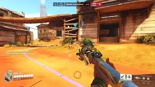 Did she just fall through the floor?