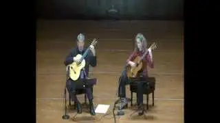 J.S.Bach:Sonata,BWV525 (played by Oscar Ghiglia、Elena Papandreou)