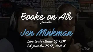 Books on Air: Januari ~ Jen Minkman 04