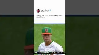 Hawaii Baseball has some of the best uniforms in college baseball
