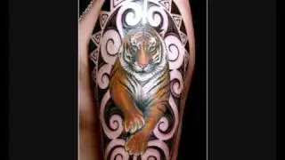 Lower Back Tribal Tattoos