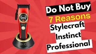 Before You Buy the Stylecraft Instinct Professional Hair Clippers&hellip; Watch This Brutal Review!