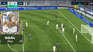 Fc mobile h2h gaming video 3 [ f2p_new_player83 ]  | 113 OVR 🆚 118 OVR | #fcmobile #h2h #gameplay