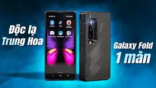 4.5 TRIỆU - Samsung Galaxy Fold Snap. 855 ĐỘ 1 MÀN, ĐỘ PIN 5000 mAh | ĐỘC LẠ TRUNG HOA #12