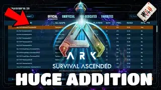 ARK Survival Ascended is changing FOREVER! - Never done before UPDATE!