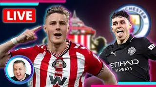 Sunderland 0-0 Man City LIVE Watchalong | Premier League