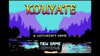 WIP 3 of Kouyate, my new C64 RPG