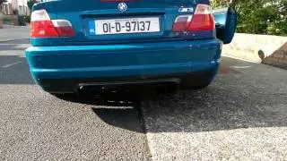BMW M3 WITH SPIDER EXHAUST