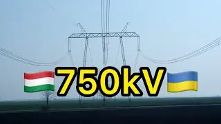 Albertirsa🇭🇺-Vinnicija🇺🇦 750kV Power Lines