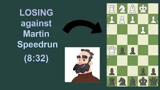 Losing against Martin SPEEDRUN