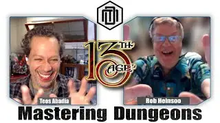 13th Age 2E Design with Rob Heinsoo! (MD 191)