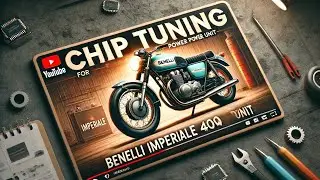 Chip tuning for Benelli Imperiale 400 power unit