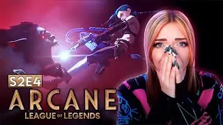 Your BIG fat HERO | Arcane 2x4 | FIRST TIME WATCHING | REACTION | 
