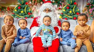 WE CAUGHT SANTA CLAUS ON CHRISTMAS EVE!!! 🎁