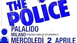 The Police - Palalido, Milano, Italy, 2 apr 1980 FM BROADCAST