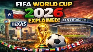 🏆 FIFA World Cup 2026 | AT&T Stadium Arlington Texas | Venue Preview & Full Details