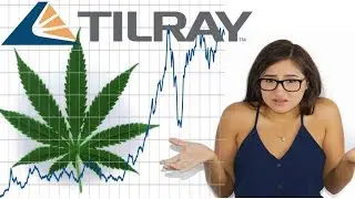 Акции Tilray выросли на 368% за 3 месяца! Почему? | Акции производителей марихуаны взлетели