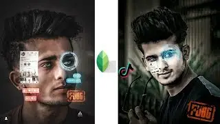 New Futuristic On Face Editing In Snapseed | Snapseed New Editing 2019 | Best Editing Android App