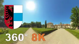 Město Hořovice - VR 360, rozlišení 8K