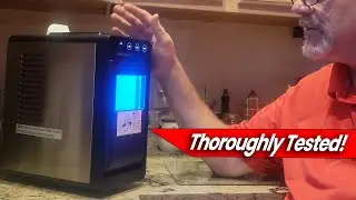 Этот тихий настольный льдогенератор поместится где угодно и будет работать быстро.