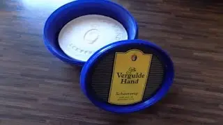 Rasur - Pur ! Rasierseife Vergulde Hand Test Vorstellung Review Nassrasur Rasierhobel Schaum