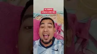 Alamak versi Cari MC #alamak #rizkyfebian #olthamc #mcviral